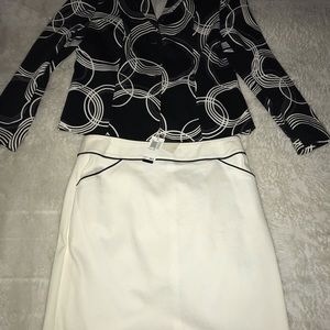 Grace Dane Lewis skirt and jacket suit